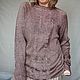 Soft sweater with arans Stylish jumper. Sweaters. svetlana-sayapina. Online shopping on My Livemaster.  Фото №2
