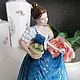 Винтаж: Статуэтка Royal Doulton Helen фарфор Англия. Статуэтки винтажные. Commodele. Ярмарка Мастеров.  Фото №4