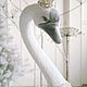Бутафория Лебедь. Скульптуры. Татьяна (Refinado-decor). Ярмарка Мастеров.  Фото №4