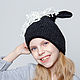 Шапка Барашек Шон. Шапки. Woolcraft. Ярмарка Мастеров.  Фото №6
