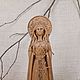 Бригит богиня, статуэтка из дерева, 20 см. Статуэтки. Дубрович Арт. Интернет-магазин Ярмарка Мастеров.  Фото №2