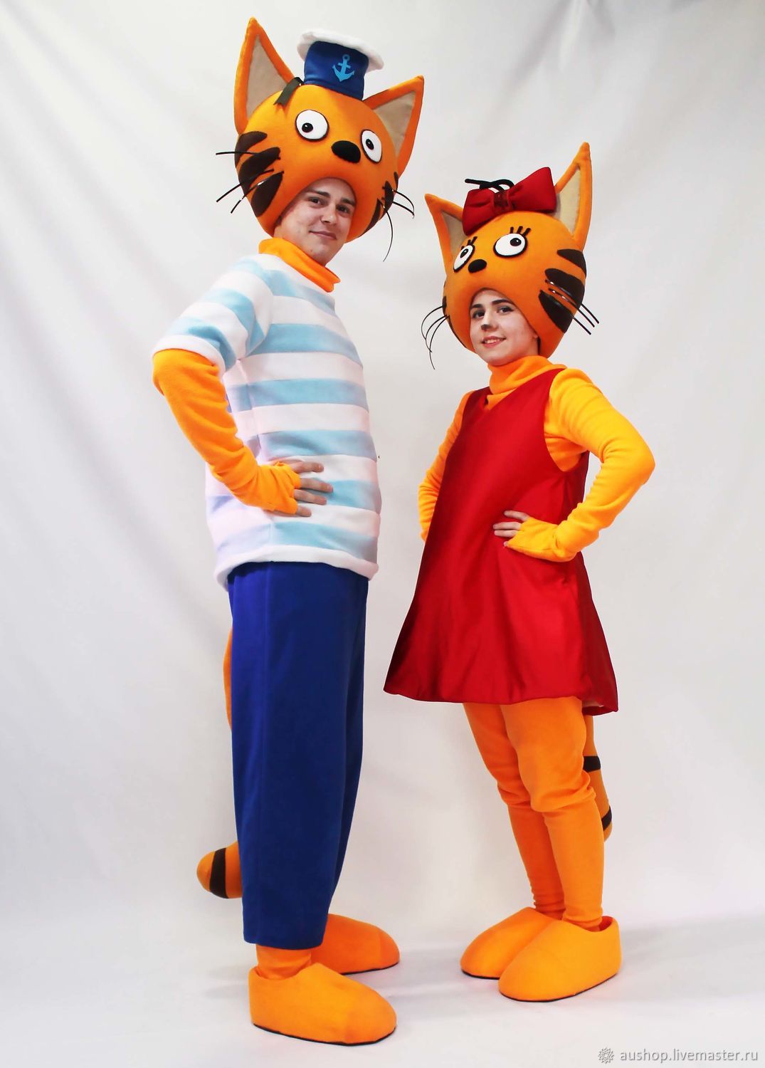 Костюм аниматора Карамелька из м/ф "Три Кота" в интернет-магазине на ...