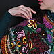 Crochet shawl 'Spring bouquet' based on Martiros Saryan. Shawls. asmik (asmik). My Livemaster. Фото №4