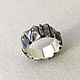 Silver Chipped Ring, Rings, Krasnodar,  Фото №1