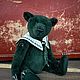 Винтажный Мишка Тедди ручной работы в коллекцию. Мишки Тедди. Teddy Patam. Ярмарка Мастеров.  Фото №7