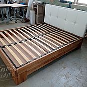 Для дома и интерьера handmade. Livemaster - original item Oak bed 1600h2000. Handmade.