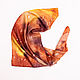 Silk handkerchief 'Autumn Sonata', hand-painted. Shawls1. ArtBeklov. Online shopping on My Livemaster.  Фото №2