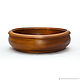 Order Wooden Bowl (14,5#71. ART OF SIBERIA. Livemaster. . Plates Фото №3