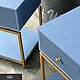 Заказать Тумба LADY GOLD. BULL WULL FURNITURE. Ярмарка Мастеров. . Тумбы Фото №3