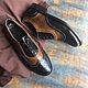Men's shoes 'Oxford' korich/black black sole, Oxfords, Moscow,  Фото №1
