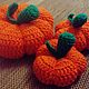  pumpkin decorative. Interior elements. lesnoydar. Online shopping on My Livemaster.  Фото №2