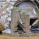 Набор подсвечников из дерева "Ёлка", Подсвечники, Санкт-Петербург,  Фото №1
