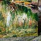 Oil painting 'Ducks flew' landscape. Pictures. VladimirChernov (LiveEtude). My Livemaster. Фото №5