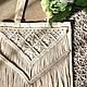 Сумка-шоппер молочного цвета из хлопка. Сумка-шоппер. Macrame_ecodecor (Оксана Куликова). Интернет-магазин Ярмарка Мастеров.  Фото №2