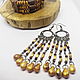Miroslav's long earrings and bracelet, Jewelry Sets, Gatchina,  Фото №1