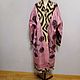 Uzbek robe made of suzane and ikat. Boho coat, caftan. S022. Robes. businka34. My Livemaster. Фото №6