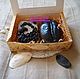 Order Set of soap in a box Coffee love. LeMaSoap (olesya-mashkova). Livemaster. . Soap Фото №3