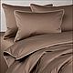 LUX satin bed linen with EDGING.Double bed;Euro;1, 5, Bedding sets, Cheboksary,  Фото №1