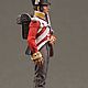  Napoleonic wars. Soldier 54 mm.Great Britain. Military miniature. Ekaterina A-Mi (miniatjuraA-Mi). Ярмарка Мастеров.  Фото №4