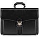 Leather briefcase 'Oscar' (black), Brief case, St. Petersburg,  Фото №1