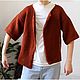 Кардиган ручной работа (handmade). Кардиганы. Komodbabulin. Ярмарка Мастеров.  Фото №4