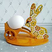 Сувениры и подарки ручной работы. Ярмарка Мастеров - ручная работа Easter Bunny Egg Stand. Handmade.