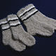 Children's knitted set of socks. Socks. Warm Yarn. Online shopping on My Livemaster.  Фото №2