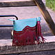 Women's leather designer bag Arizona. Classic Bag. ethno-kozha. Online shopping on My Livemaster.  Фото №2