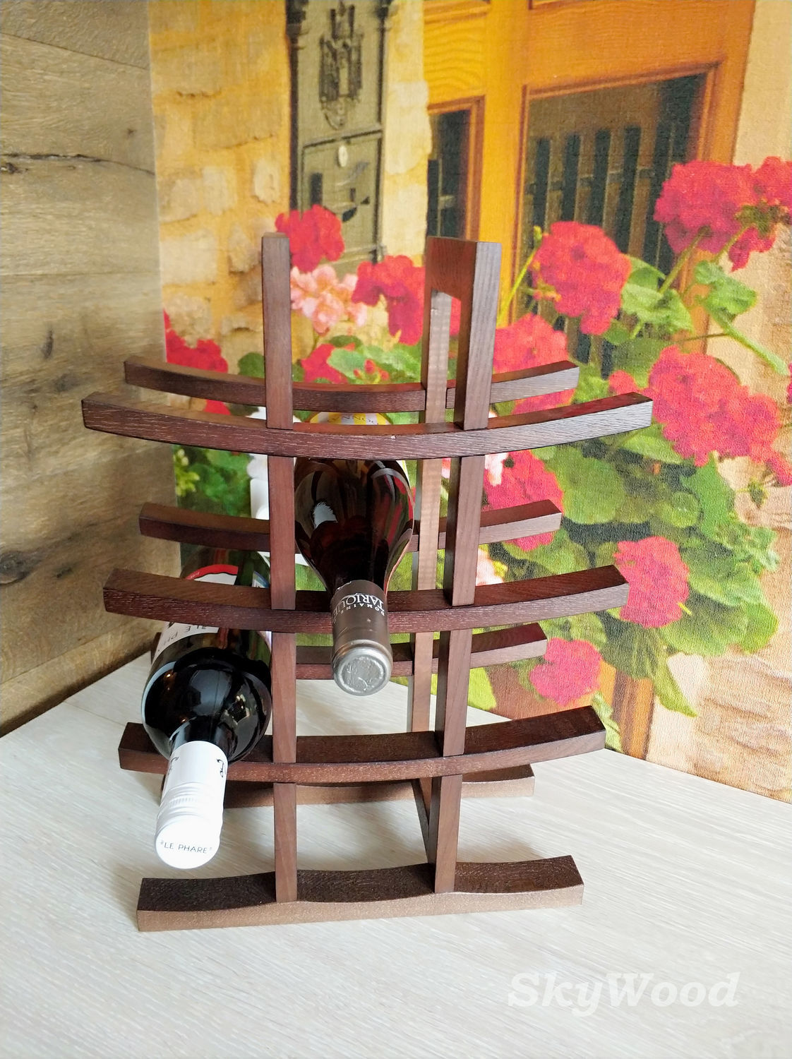 Подставка для 12 винных бутылок "Artix" – купить на Ярмарке Мастеров ...