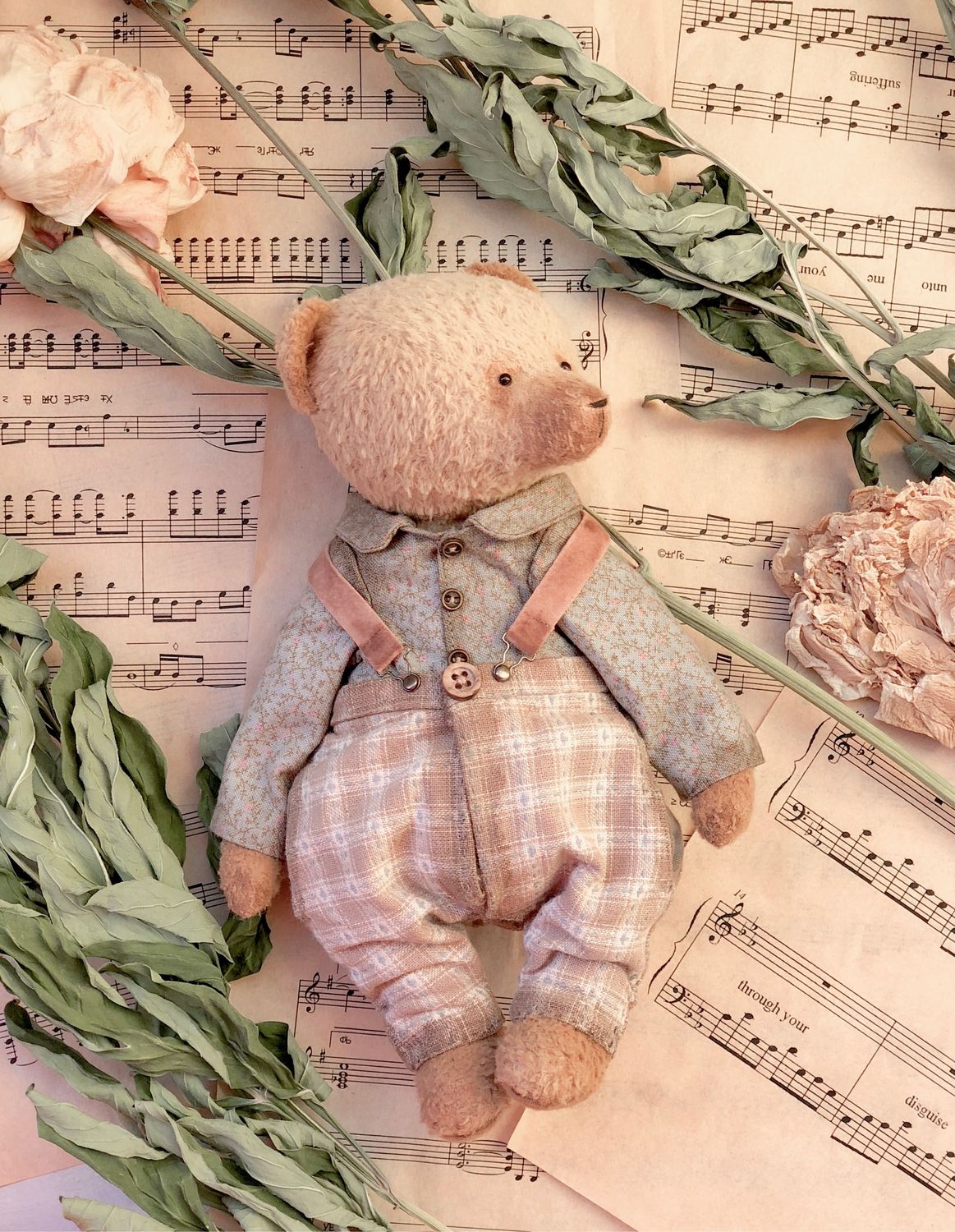 Мишка тедди – заказать на Ярмарке Мастеров – H7FVVRU | Мишки Тедди, Москва