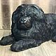 Sculpture of a Chow-Chow dog, Sculpture, Kostroma,  Фото №1
