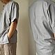 Men's shirts: shirt with knot closure. Mens shirts. viax. Online shopping on My Livemaster.  Фото №2
