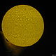 Ball night light Moon 18 cm (Yellow White). Nightlights. AstroZona (astroshop). Online shopping on My Livemaster.  Фото №2