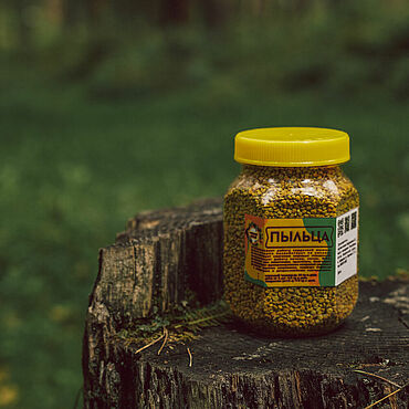 Фермерские продукты ручной работы. Ярмарка Мастеров - ручная работа Мёд натуральный: Пыльца цветочная (обножка) 250 ГР. Handmade.