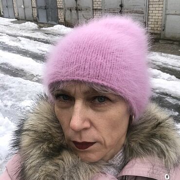 Аксессуары ручной работы. Ярмарка Мастеров - ручная работа Шапка из французской ангоры 80 Белангор. Handmade.