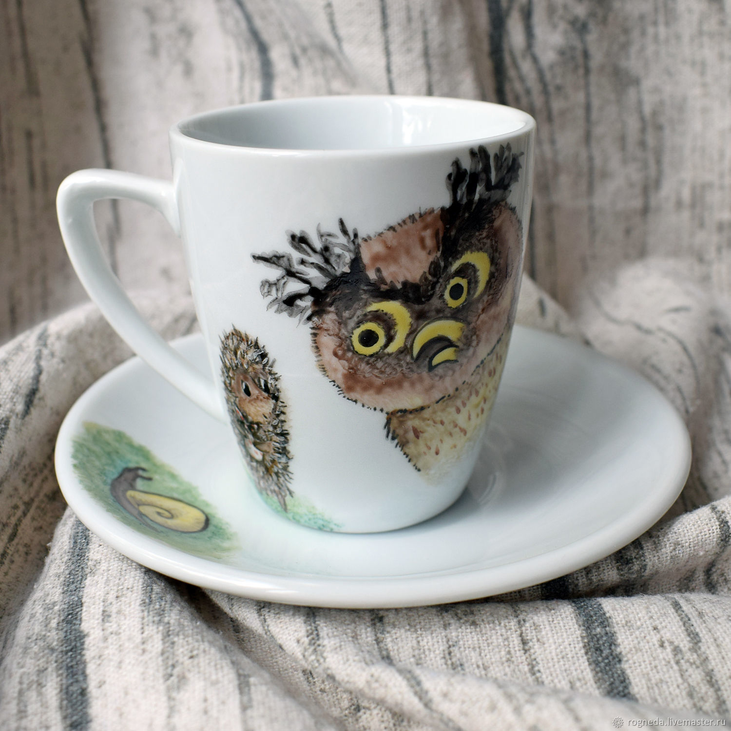 ежик в тумане чашка ифз. чайная пара quinsberry "ежик в тумане", 440 мл, на 1 перс. чайная пара ежик в тумане. чайная пара ежик в тумане 440мл. чайная пара ежик в тумане.