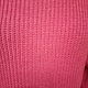 Pink Merino sweater with Raglan sleeve. Sweaters. LarisaKrikova. My Livemaster. Фото №6