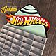 Полка для машинок Hot Wheels.  Подарок мальчику. Гараж для машинок. Полки. Аливан Декор из дерева. Интернет-магазин Ярмарка Мастеров.  Фото №2