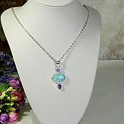 NECKLACE WITH PENDANT IN THE STYLE BOHO