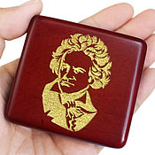 Подарки к праздникам handmade. Livemaster - original item Music box For Elise - Ludwig van Beethoven. Handmade.
