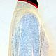 Long sleeve raglan sweater made of gray Italian yarn. Sweaters. LarisaKrikova. My Livemaster. Фото №5