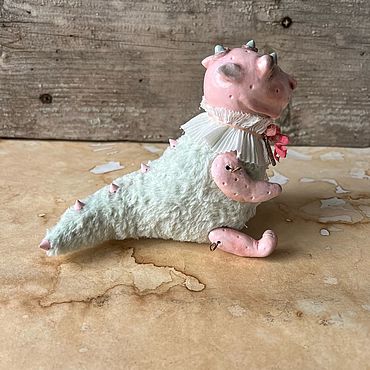 Куклы и игрушки ручной работы. Ярмарка Мастеров - ручная работа Дракончик. Handmade.