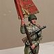 Tin soldier 54mm. Military miniature. elvika. Online shopping on My Livemaster.  Фото №2