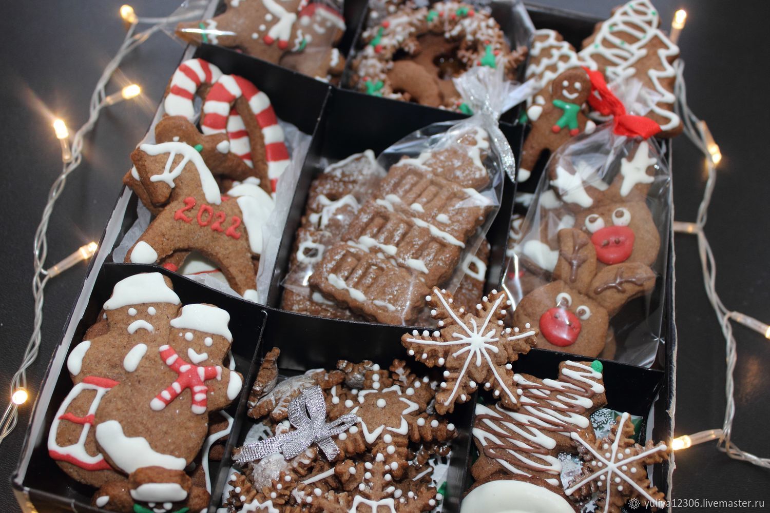 Набор пряников: Набор пряников в интернет-магазине Ярмарка Мастеров по ...