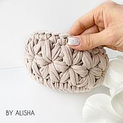 Для дома и интерьера handmade. Livemaster - original item Basket knitted. Handmade.