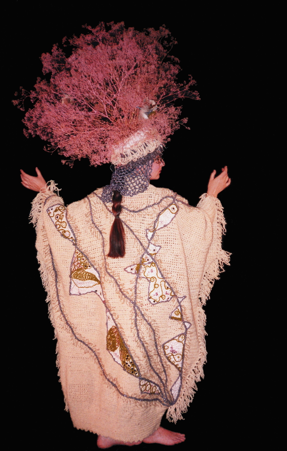 Alyna Shchygoleva (frammento dalla mostra per