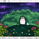 My neighbor Totoro A set of postcrossing postcards 6 pieces, Cards, St. Petersburg,  Фото №1
