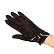 Winter gloves made of brown velour and leather. Labbra, Vintage gloves, Nelidovo,  Фото №1