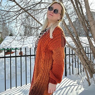 Одежда ручной работы. Ярмарка Мастеров - ручная работа Кардиган "Rasty". Handmade.