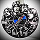 Часы из пластинки Pink Floyd / Пинк Флойд, Часы классические, Красноярск,  Фото №1